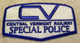 Vt Vintage Central Vermont Cv Special Patch (4in)