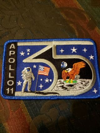 Patch Nasa Apollo 11 - 35th Anniversary Embroidered Patch Official Nasa Product