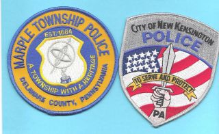2 Pennsylvania - City Of Kensington Pd & Marple Township Police