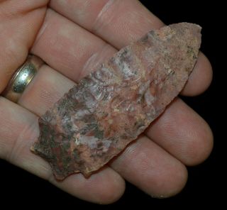 Buzzard Roost Creek Tennessee Authentic Indian Arrowhead Artifact Collectible