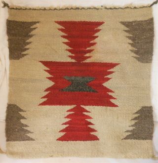 Fine Antique Southwest Native American Navajo Weaving Rug Sampler