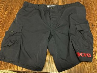 Baltimore City Fire Department Xl Shorts,  Maryland Fire Fighting Ems Local 734
