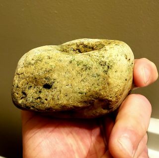 Authentic Archaic/paleolithic Frog Effigy Pipe Ohio