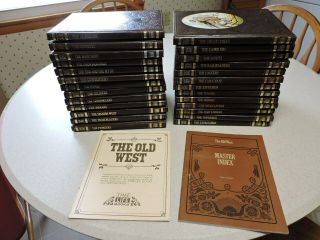 The Old West Time Life 26 Volume Set Books 1970 