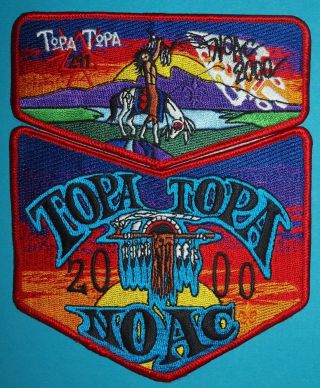 Topa Topa - Oa Lodge 291 2000 Noac Two Piece Set R181