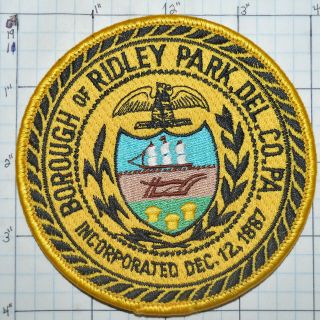Pennsylvania,  Borough Of Ridley Park Delaware County Patch
