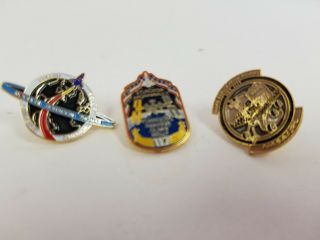 Sturckow Archambault Mars Exploration Rover And Discovery Space Pins Sts - 107