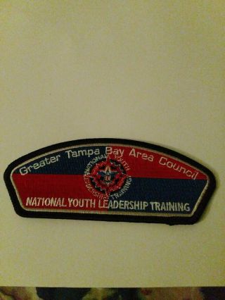 Greater Tampa Bay Area Council Csp Nylt