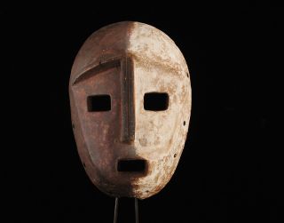 African Tribal Art Lega Mask From Maniema Southeastern Drc Congo Zaire
