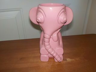 Rare Munktiki " Pink Elephant " Tiki Mug 2003