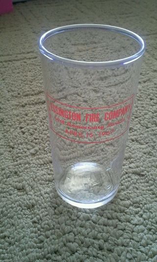 Essington Fire Company Glass Cup 60th Anniversary Parade 1967