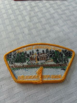 Baden - Powell Council Camp Tuscarora 1953 - 2006 Patch 2