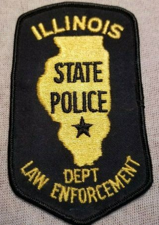 Il Illinois State Police Patch