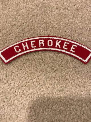 Cherokee Community Strip Rws Red & White Strip Bsa