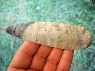 Fine 5 1/4 Inch G10 Kentucky Sonora Dovetail Point With Arrowheads Artifacts