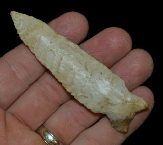Graham Cave Boone Co Missouri Indian Arrowhead Artifact Collectible Relic