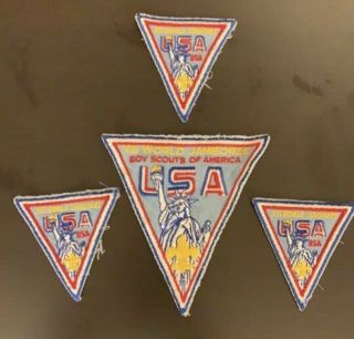 Xiii World Scout Jamboree Patches Boy Scouts Of America