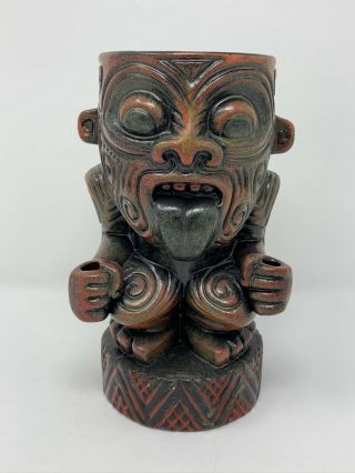 Munktiki 2015 Maori Tiki Mug Limited Edition 39/100