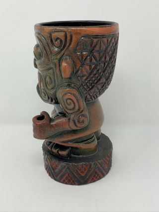 Munktiki 2015 Maori Tiki Mug Limited Edition 39/100 2
