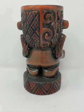 Munktiki 2015 Maori Tiki Mug Limited Edition 39/100 3