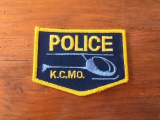 United States Missouri Police Patch Kansas City Helicopter Police
