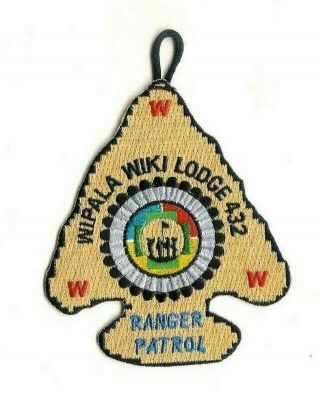 Oa Patch Wipala Wiki Lodge 432 A5 Ranger Patrol