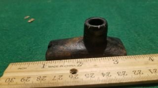 Native American Tallied Platform Pipe marked Cocke county Tenn.  Artifacts relic 2
