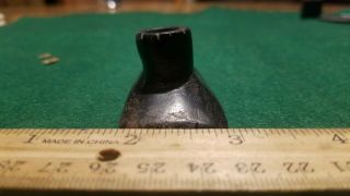 Native American Tallied Platform Pipe marked Cocke county Tenn.  Artifacts relic 3
