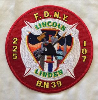 Fdny Engine 225/ladder 107