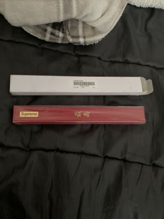 Supreme Chopsticks Fw17 2017 Accessory Red