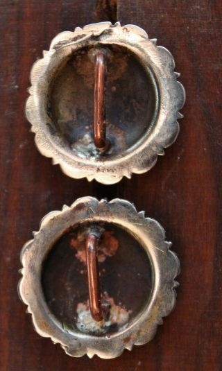 COWBOY BRIDLE ROSETTES By PAPPAS Vintage Keyston Style 2
