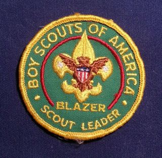 Bsa Blazer Scout Leader Type Lds2 Patch 70 