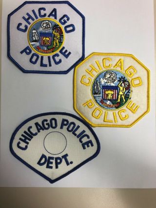 Chicago Police Patch Illinois Il