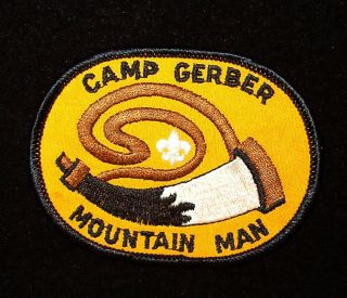 Boy Scout Camp Gerber Mountain Man Pp West Mich Shores Cncl