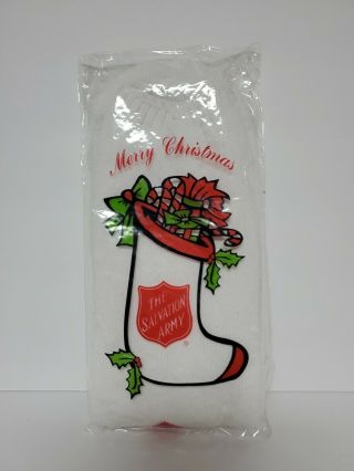 Salvation Army Grip Socks Merry Christmas Packaging In Packaging