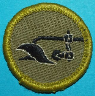 Farm Mechanics Type F Merit Badge - Boy Scouts 9782