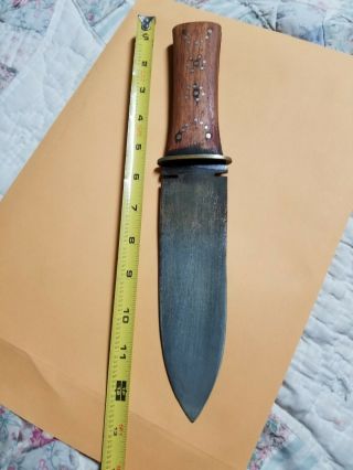 Native American dag Plains Indian dagger Knife 2