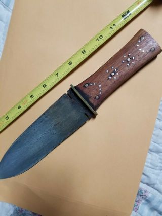 Native American dag Plains Indian dagger Knife 3