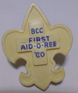 Bsa 1960 Bcc First Aid - O - Ree Neckerchief Slide (a)