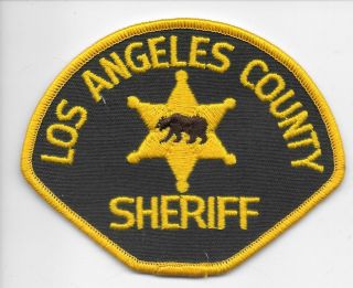 Los Angeles County California Sheriff 