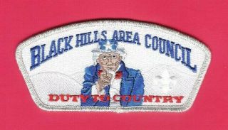 Boy Scout Patch Black Hills Area Council Sa - 20 Csp Duty To Country
