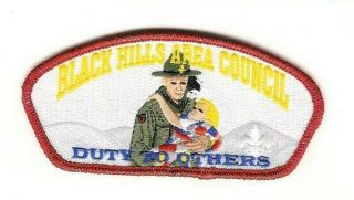 Boy Scout Patch Black Hills Area Council Sa - 21 Csp Duty To Others