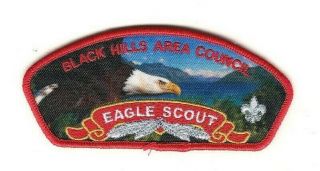 Boy Scout Patch Black Hills Area Council Pa - 18 Csp Eagle