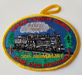 2006 Greater Yosemite Council Railroad 30th Anniversary.  John Mensinger Camp