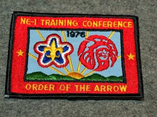 Bsa Pocket Patch…ne - 1 Oa Training Conference…1976