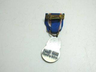 VINTAGE 1960 ' S ? BOY SCOUTS BSA COUNCIL - VALLEY FORGE TRAIL MEDAL / AWARD PIN 3