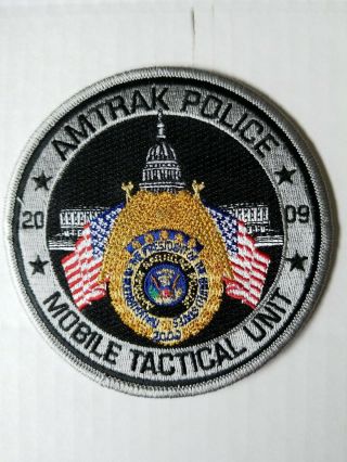 Amtrak Police 2009 Mobil Tactical Unit