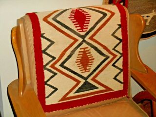 NAVAJO NAVAHO Indian Rug/Weaving.  Good Color & Design.  ExCond.  NoRes 2