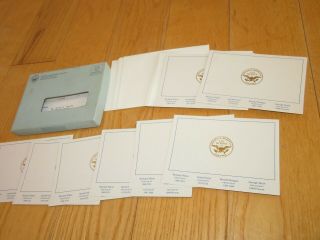 Republican Party Presidential Task Force Commemorative Note Cards George Bush