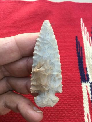 Indian Artifacts / Fine Ohio St Charles Dovetail / Authentic Arrowheads